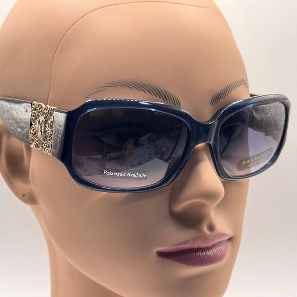 NOS Vintage Y2K Designer Sunglasses | Jessica McClintock | Hella Chunky/Ornate main image 9